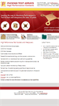 Mobile Screenshot of phxtest.com